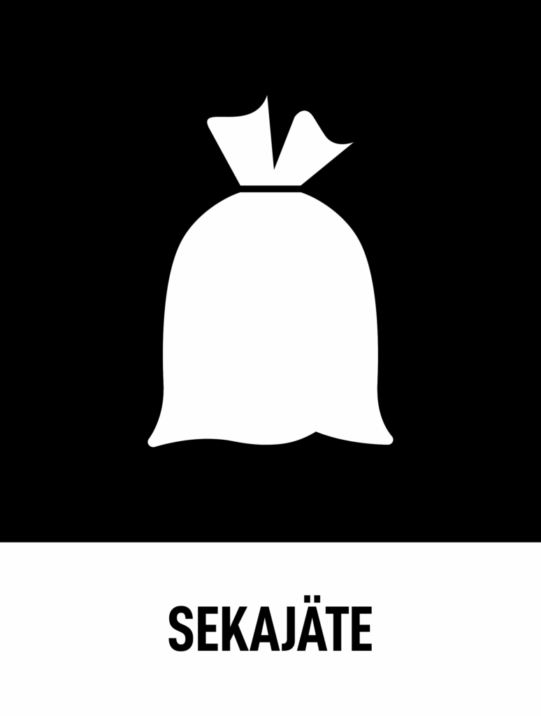 Sekajäteastian kansitarra