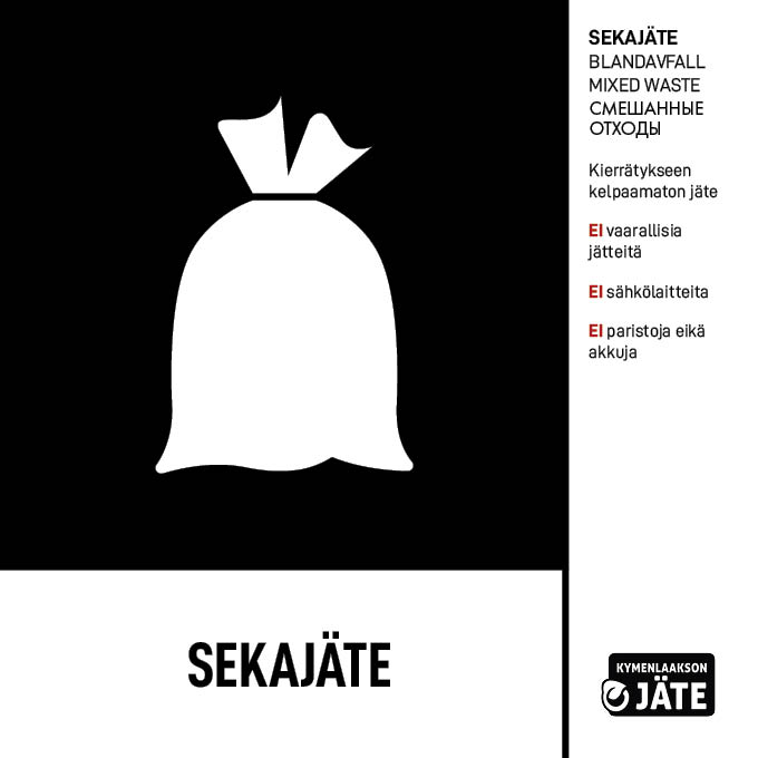 Sekajäteastian kylkitarra